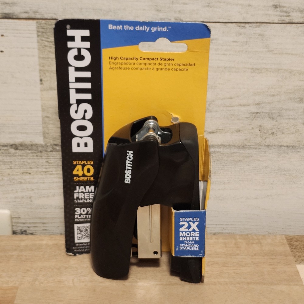 Bostitch Flat Clinch Manual Stapler