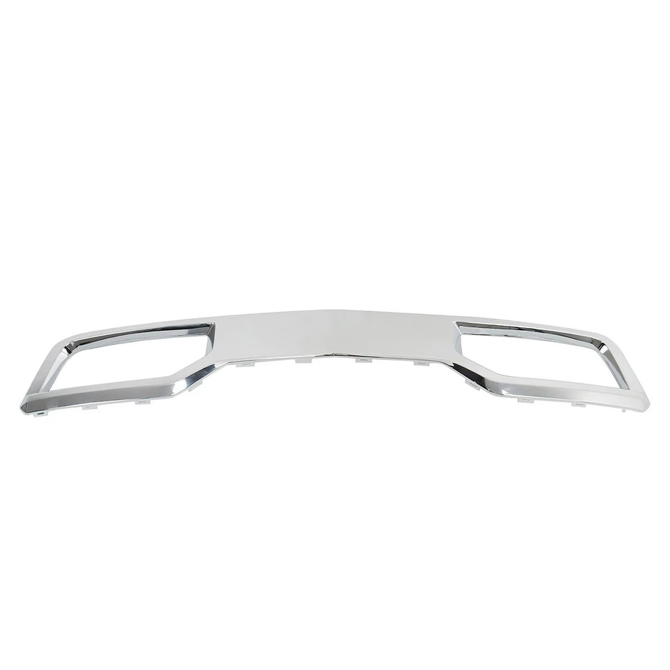 Front Bumper Lower Cover Kit For 2019-2022 Chevy Silverado 1500 w/ Air Deflector