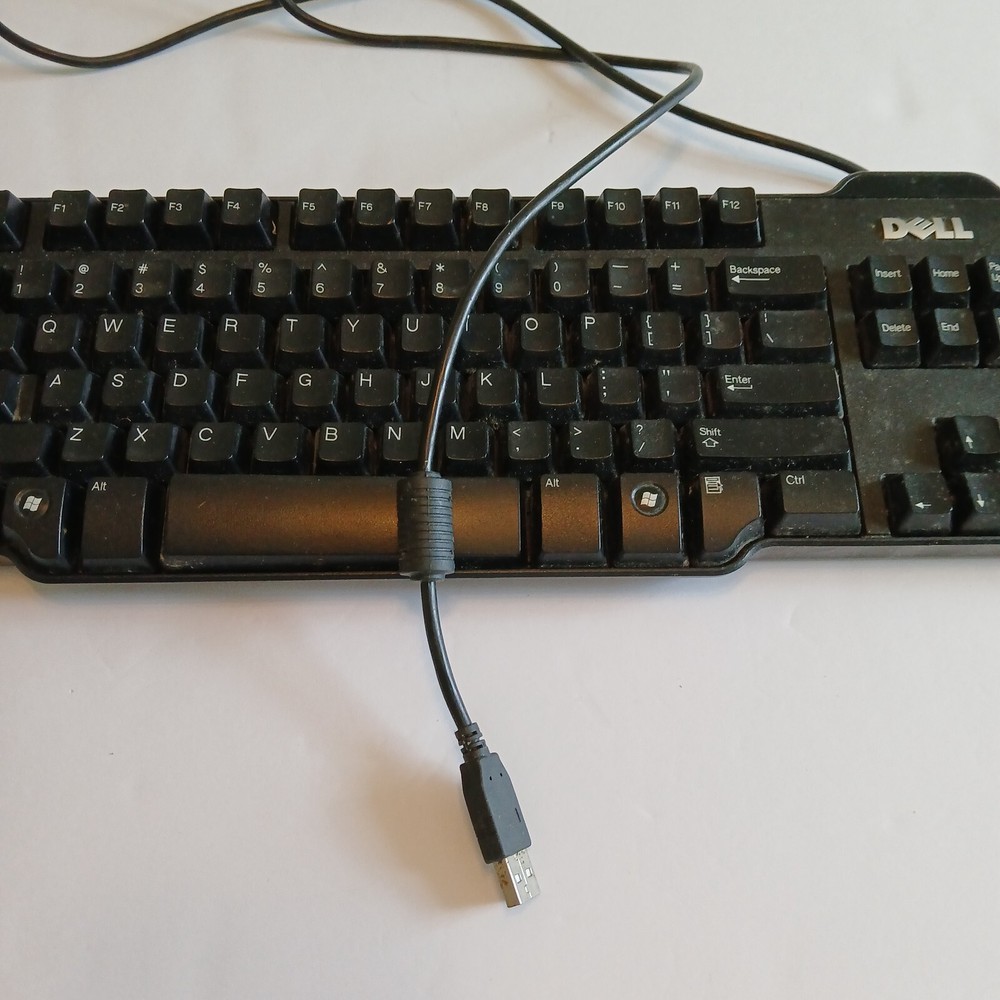 Dell keyboard wired
