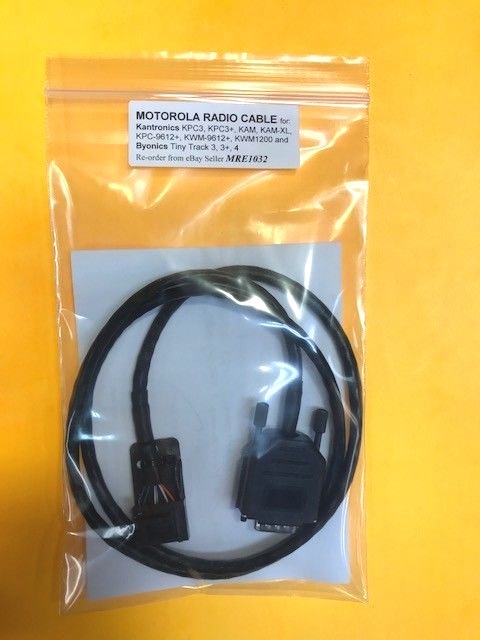 TNC GPS Cable Motorola Maxtrac GM300 KPC3 Tiny Track