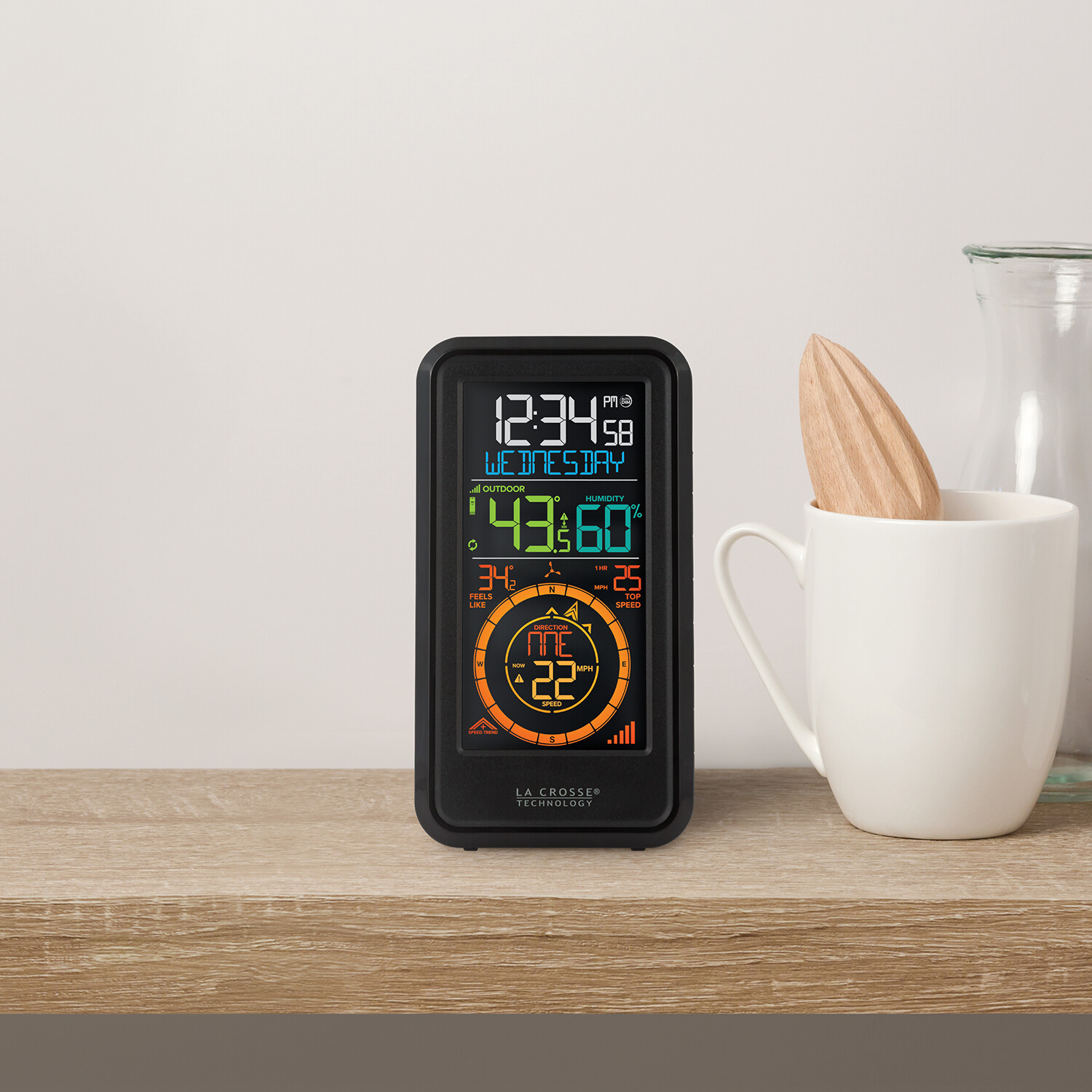 S81120 La Crosse Technology Wireless Weather Station TX145WSDTHV3 - Open Box