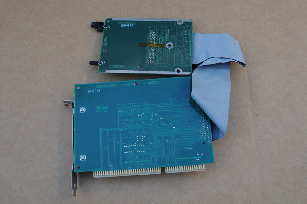 AST PCMCIA TO PC AT INTERFACE CARD, untested
