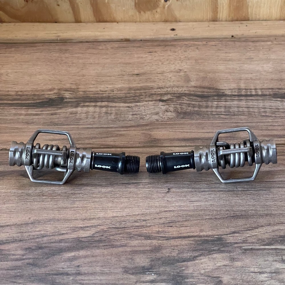 LOOK 4x4 Clipless Pedals No Cleats