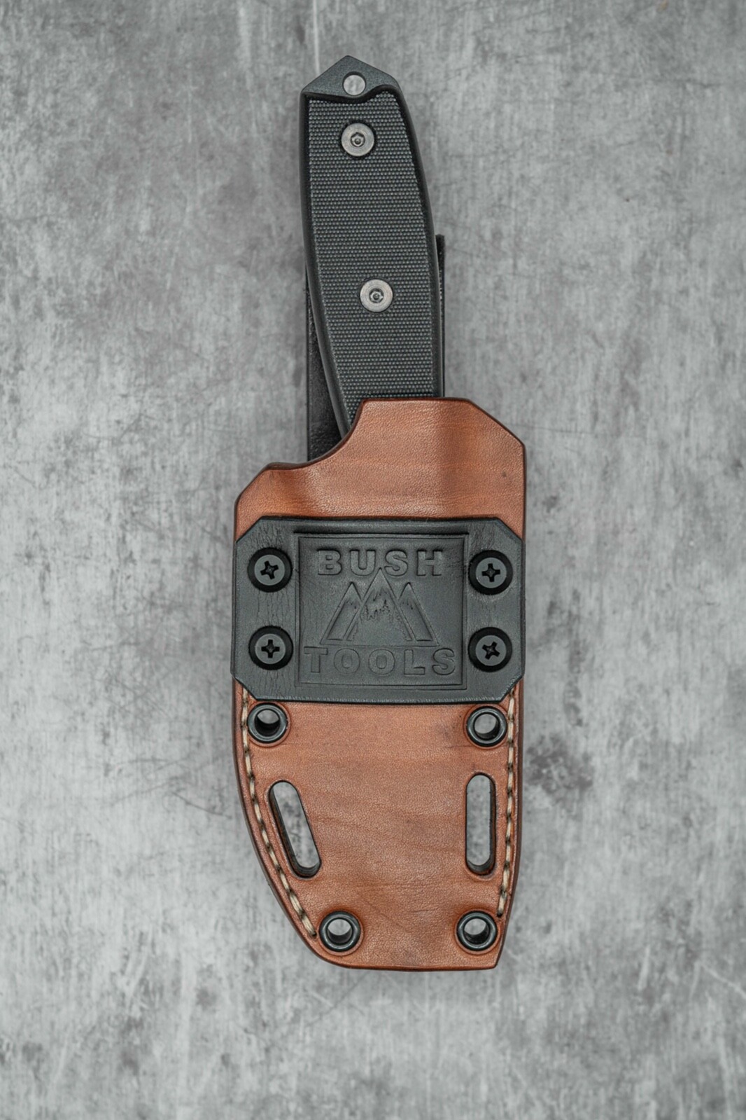 esee 3 hybrid kydex and leather sheath