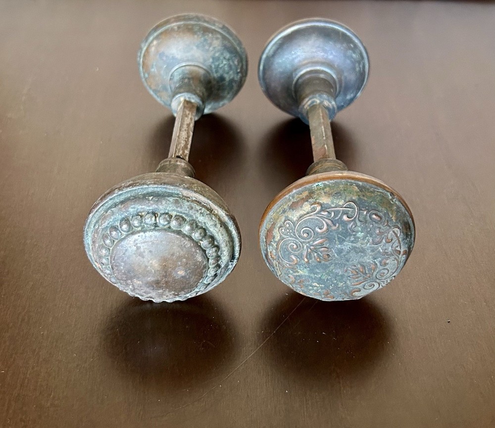 Antique Door Knobs, Set Of 2