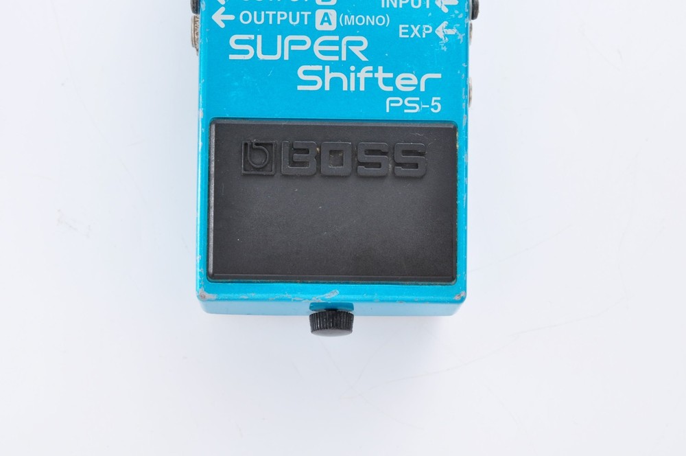 Boss PS-5 SUPER Shifter Harmonizer 2003 Working AQ96247