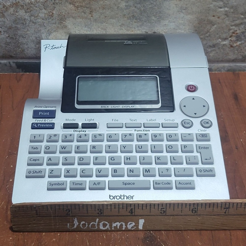 Brother PT 2700 Desktop Labeling System
