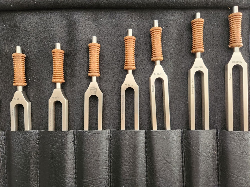 Planet Ware Cosmic Octave Planetary Frequency Lplus Tuning Fork Set 2020 Cousto
