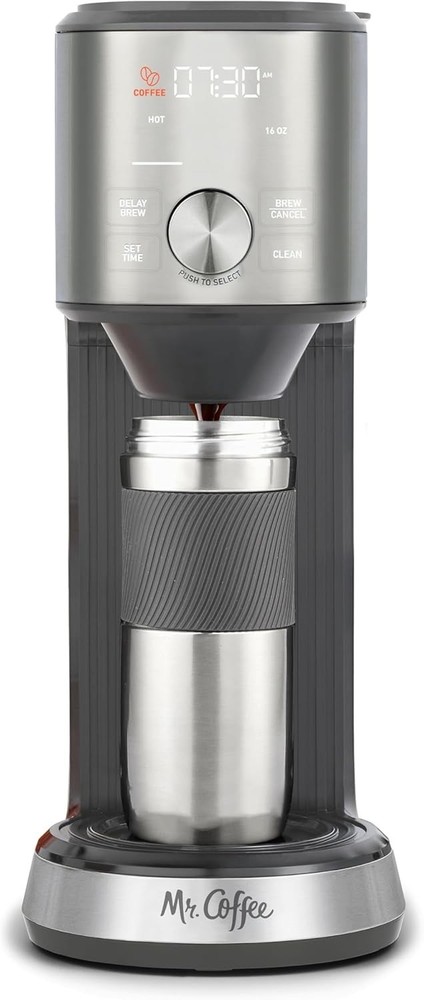 Mr. Coffee Hot & Cold Brew Coffee Maker & Tea Brewer