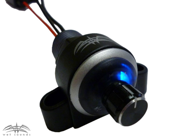 Bluetooth with Volume Control In dash under dash mount