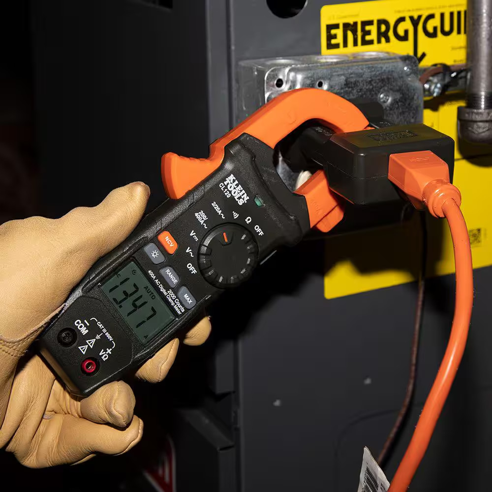 Digital Clamp Meter Electrical Maintenance and GFCI Tester Set