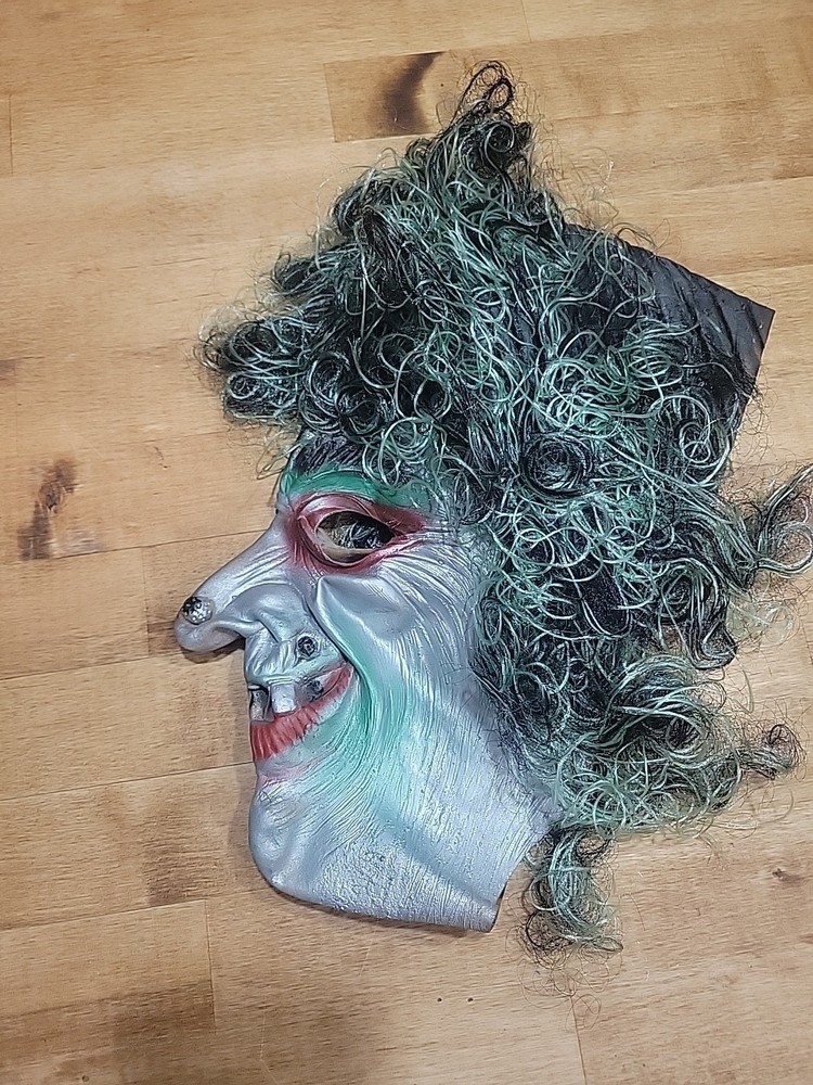 vintage halloween mask witch