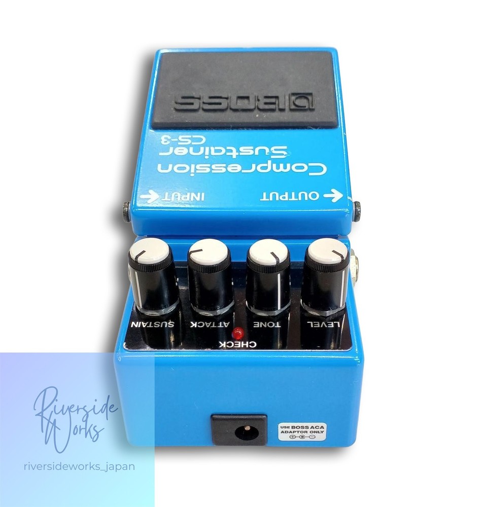 BOSS CS-3 Compression Sustainer Effects Pedal Guitar JP