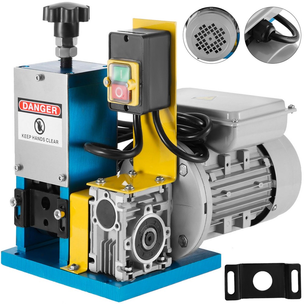 Automatic Wire Stripping Machine Portable Wire Conductor Stripping Machine