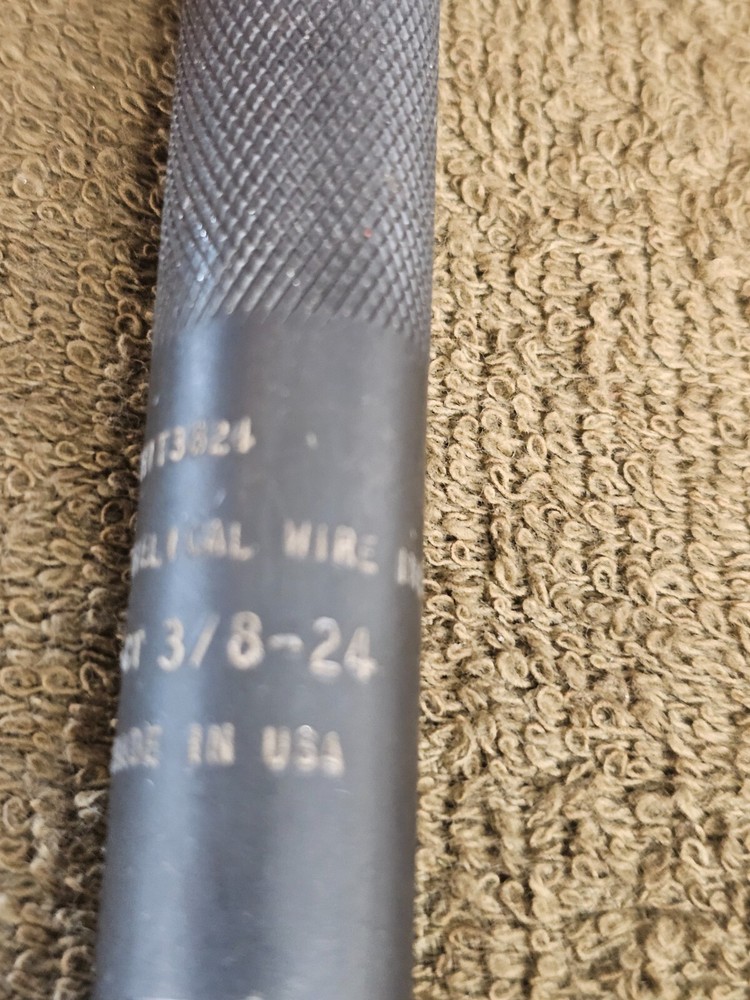Helical Wire HIT3824 Coil Sert 3/8-24 Thread Insert Prewinder Insertion USA Tool