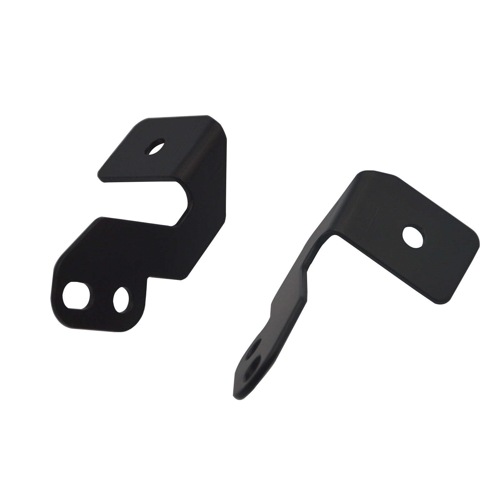 Fit Polaris RZR XP 1000 900S Side Cage A-Pillar Fog Light Pod Mount Brackets