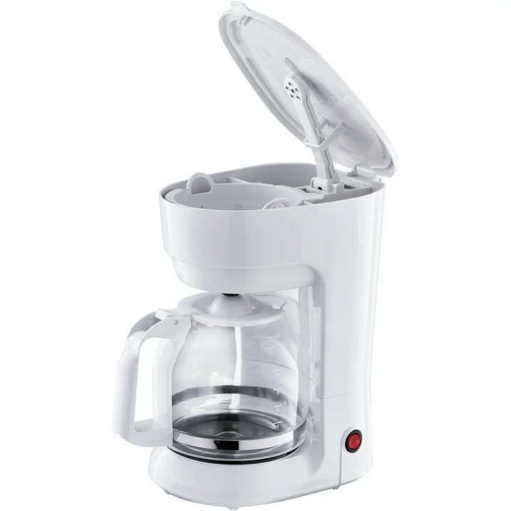 White 12 Cup Drip Coffee Make r, FreeShipping
