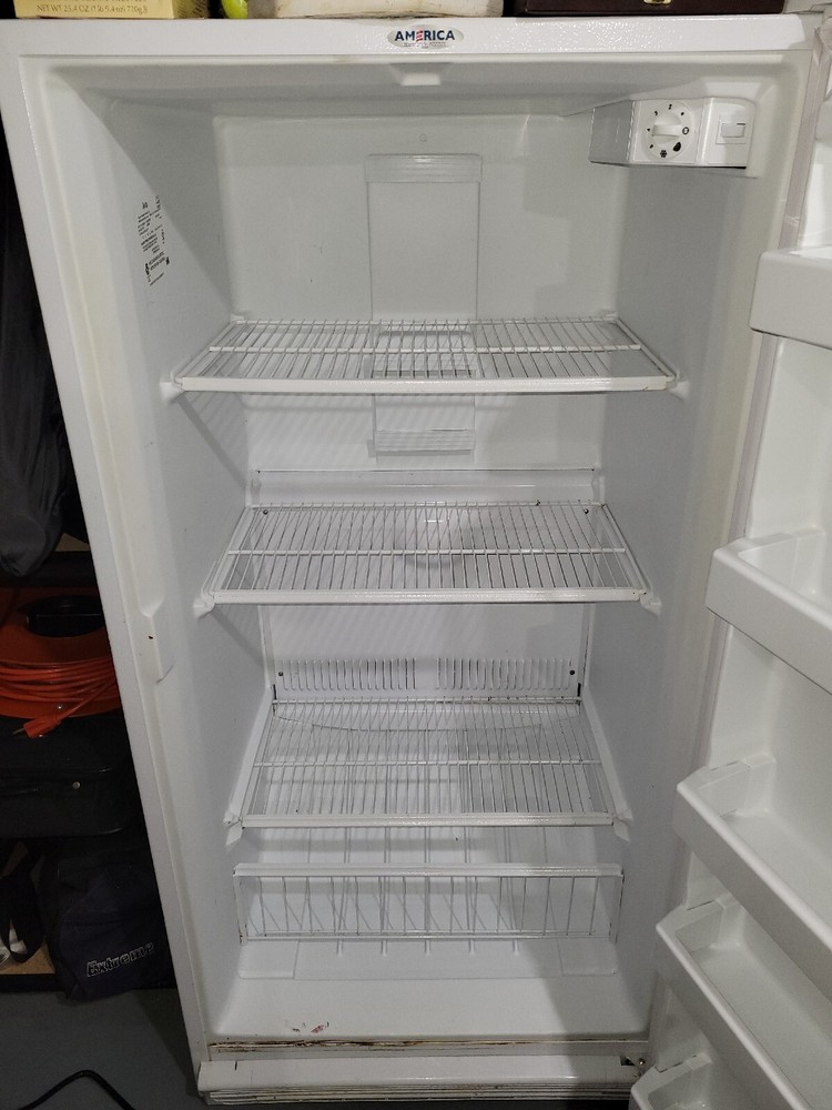 Maytag Upright Energy Star Freezer