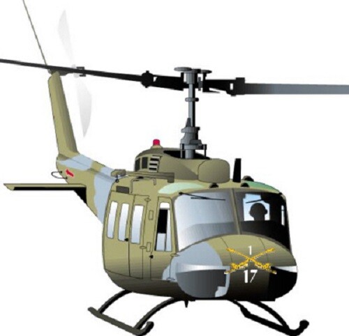 Address Labels - Helos - Chinook CH47