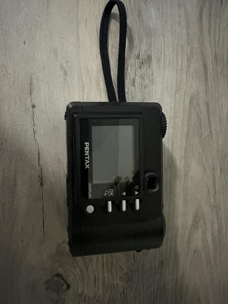 Rare Pentax EI-100 Compact Digital Camera Tested & Working Y2K