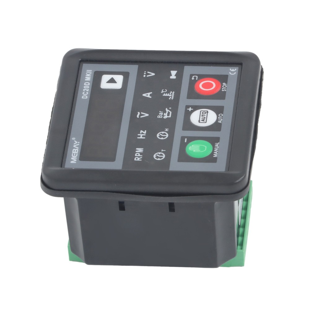 Generator Controller DC20D MKII Genset Controller For Diesel/Gasoline Engine