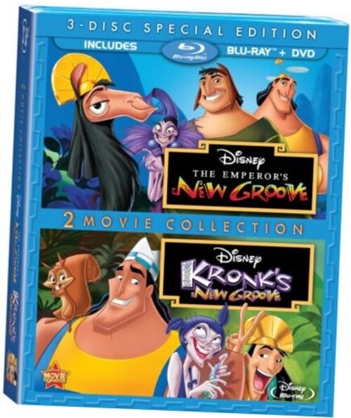 Emperor's New Groove, The Multi-Format