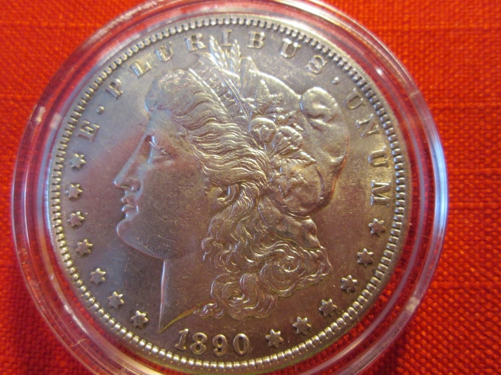 1890-S Morgan Silver Dollar!