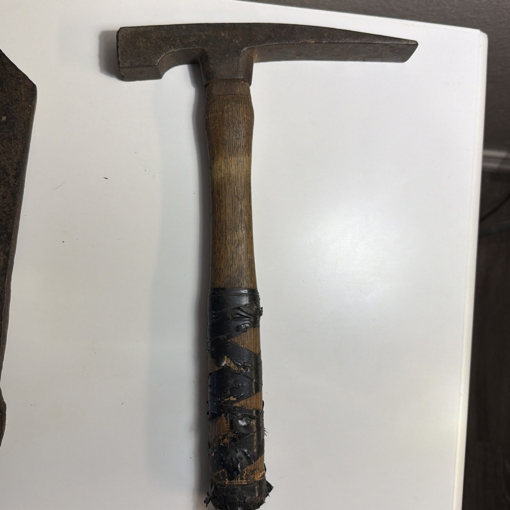 Antique Mining Masonry Tools