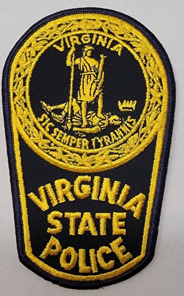 VIRGINIA STATE POLICE PATCH