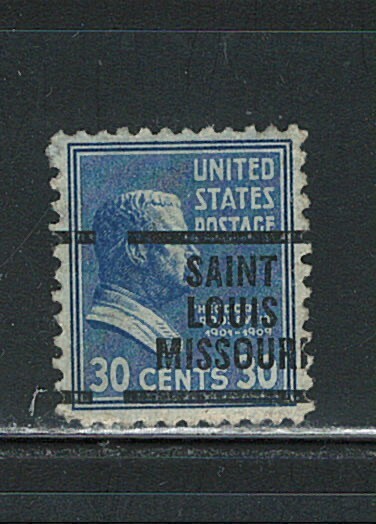 US Saint Louis Precancel single Stamp (used)