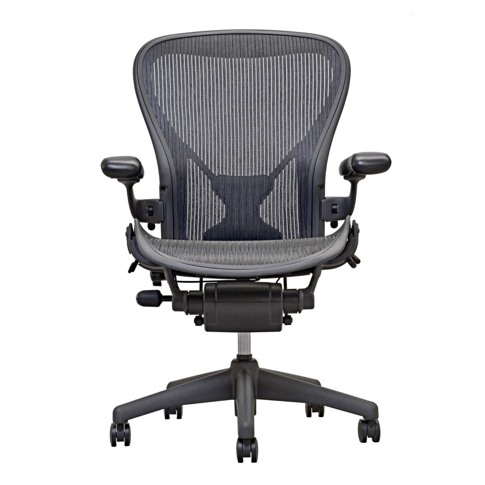 Herman Miller Aeron Chair-Fully Loaded- Refurbished Approved By Madison Seating