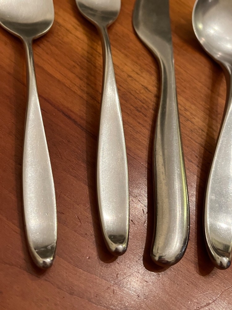 Towle Lauffer DESIGN 2 Satin GERMANY Stainless Flatware - Choice