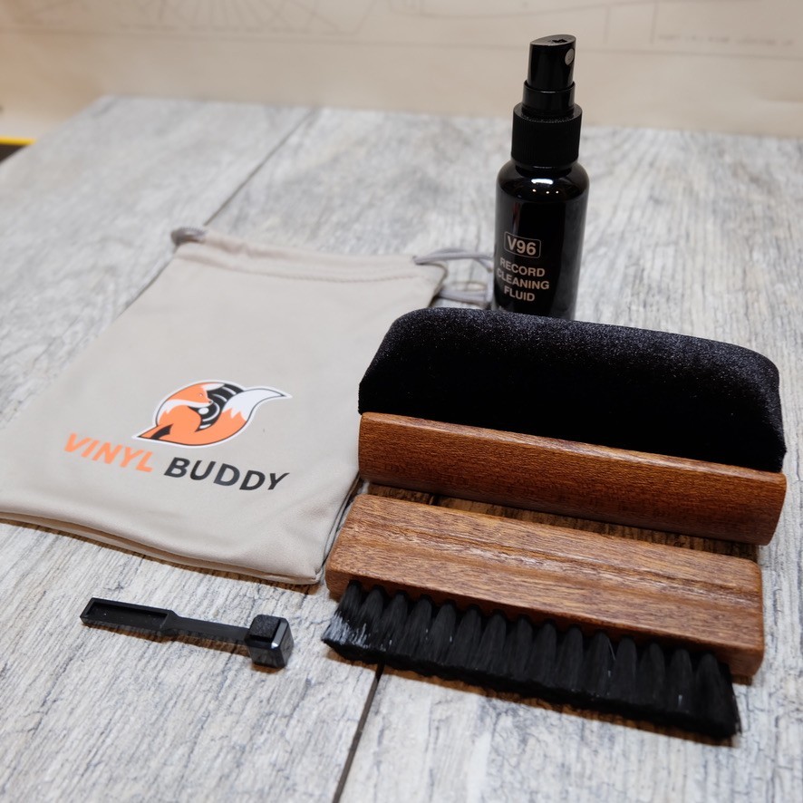 Vinyl Buddy Ultimate Record Cleaner 5 Piece Kit