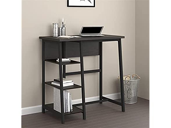 Ameriwood Home Coleton Standing Desk, Brown