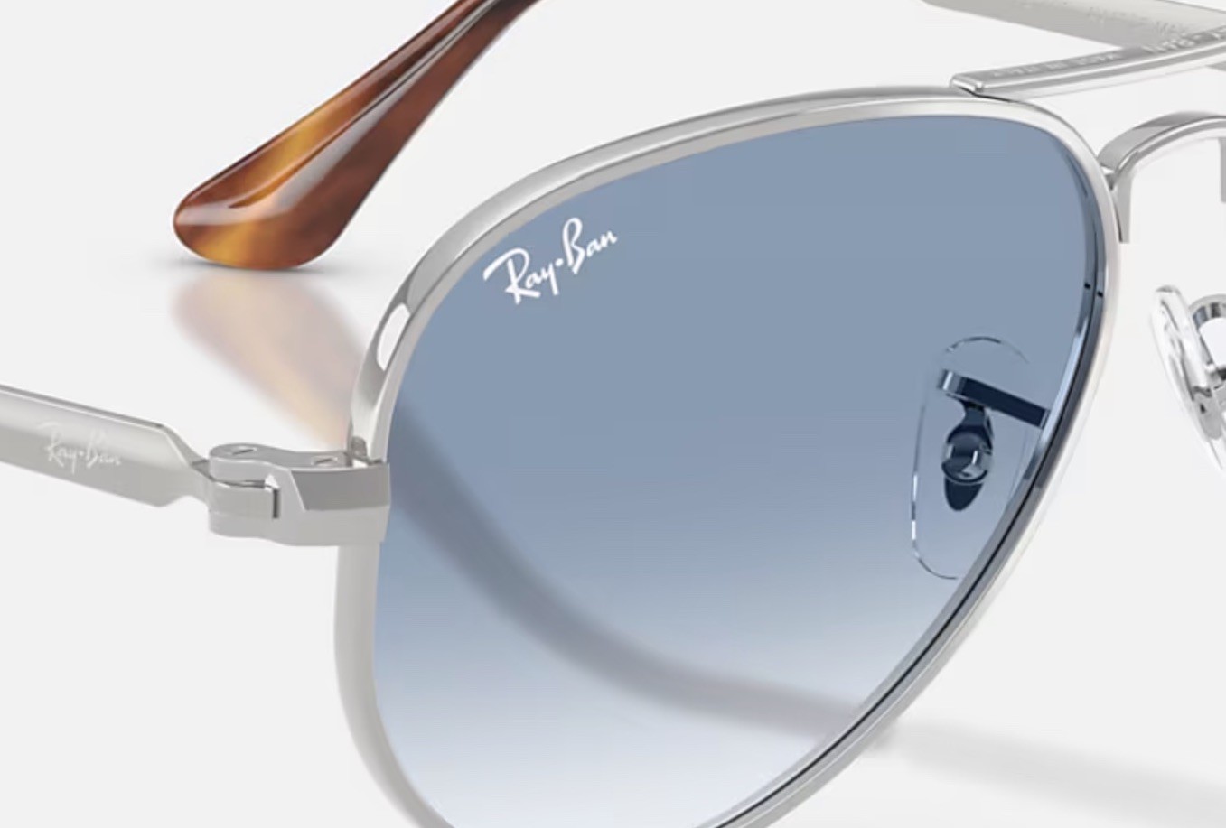 Decal Logo For Sunglasses Ray Ban VINYL DECAL STICKER 4 Pack