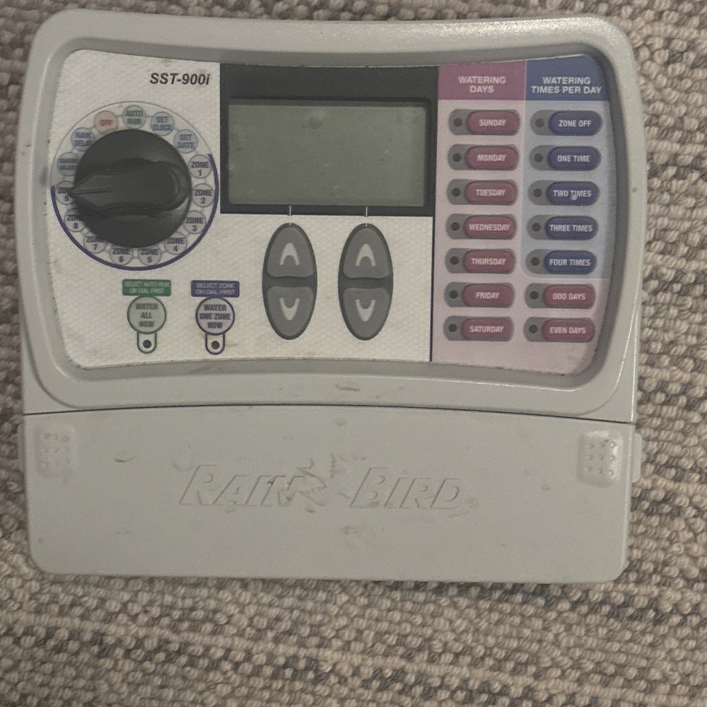 Rain Bird SST-900in 9-Zone Indoor Timer Irrigation Sprinkler Controller System