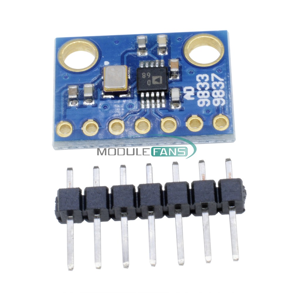 5Pcs AD9833 DDS Signal Generator Module Programmable Microprocessors Sine Wave