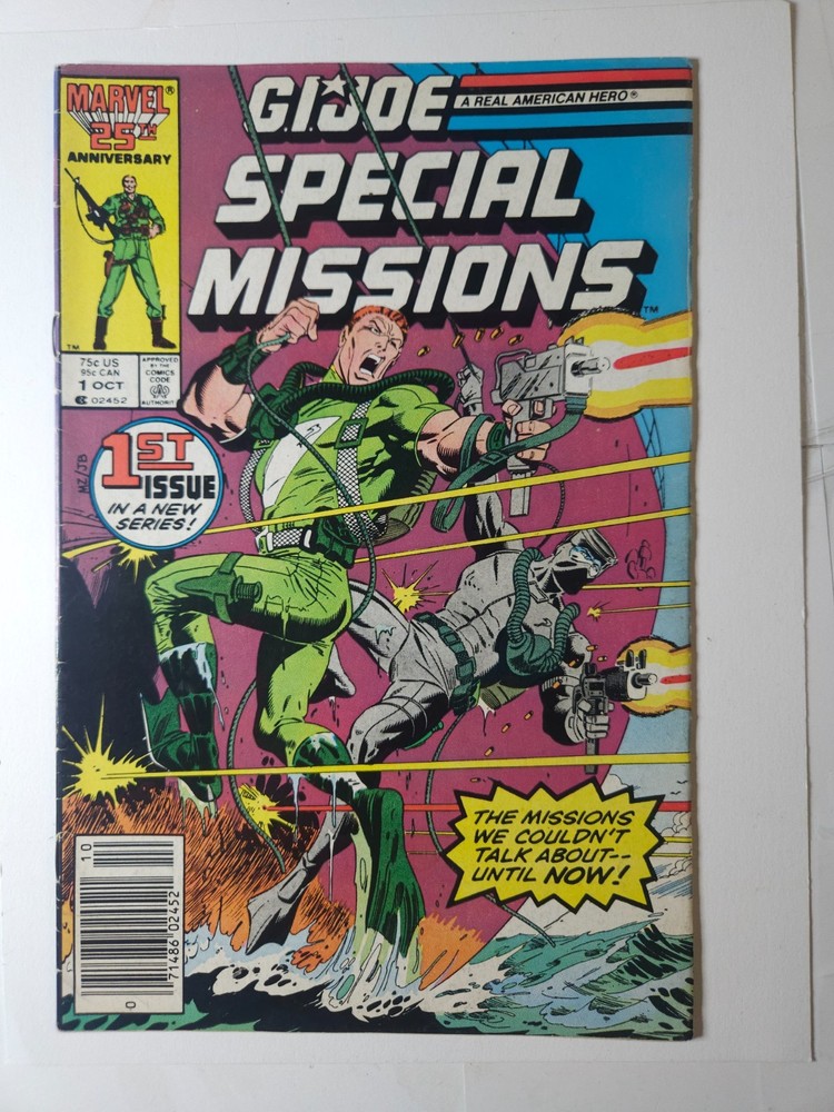Choose your GI JOE Comic!!! marvel Back Issues