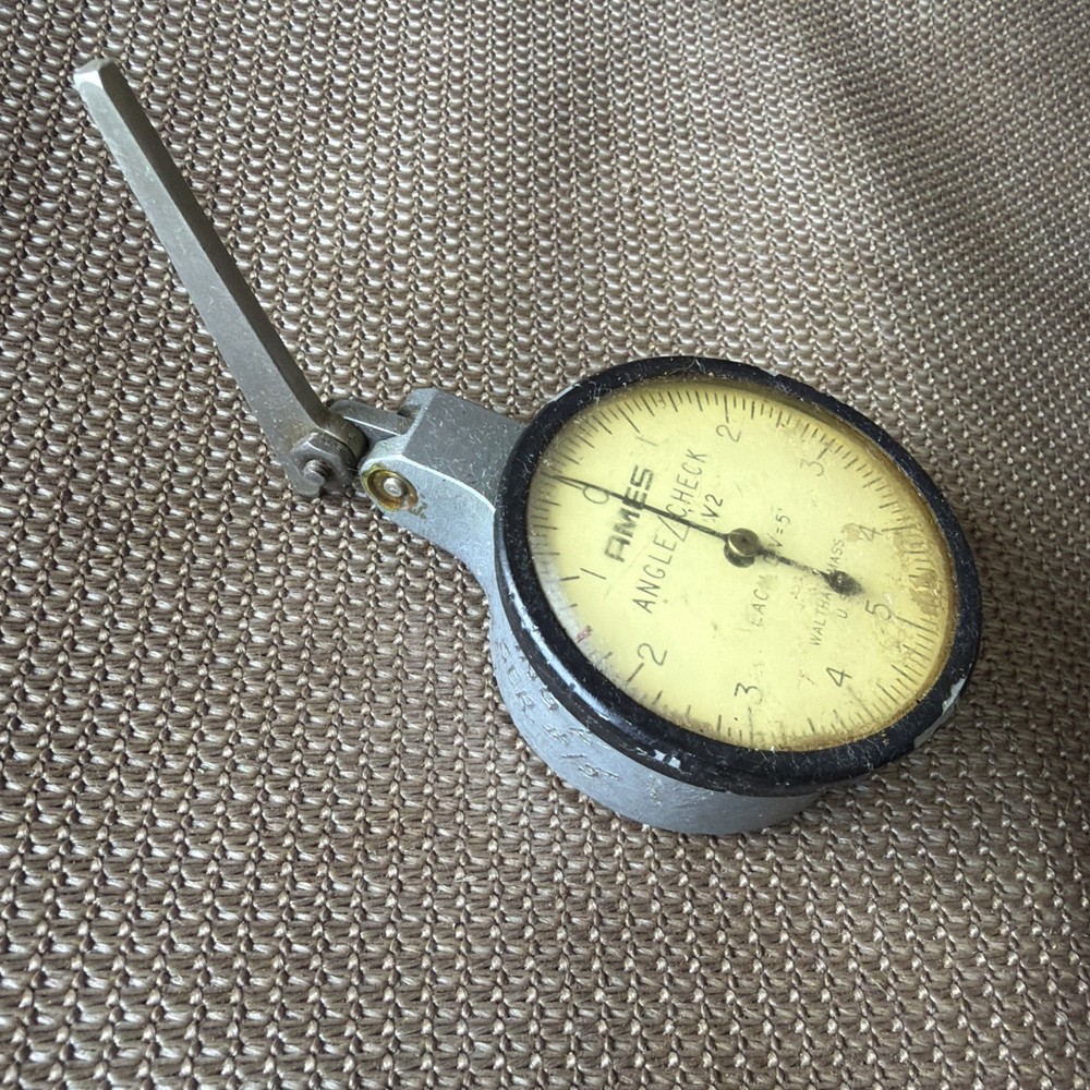 Ames Angle Check V2 Dial Indicator Gage