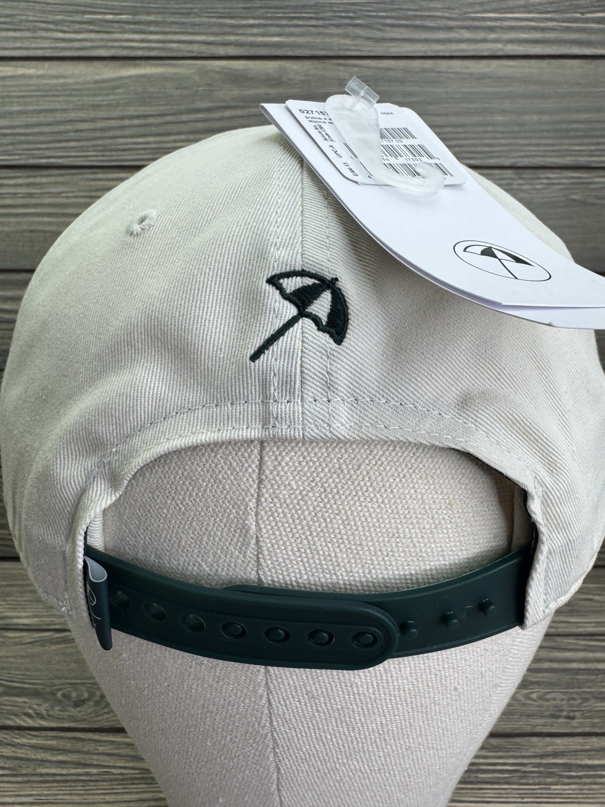 2026 PUMA X AP ARNOLD PALMER King Dad Cap Adjustable Golf Hat Forest Green