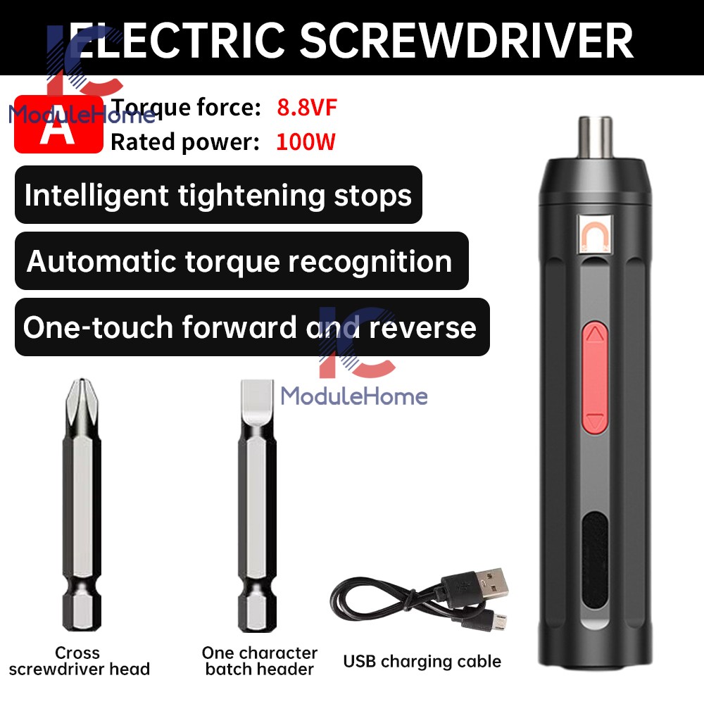 Electric Screwdriver Cordless Rechargeable Precision Screw Driver Multifunction