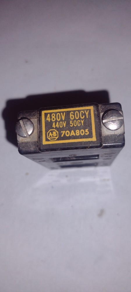 Allen Bradley 70A805 Starter Coil, 480 Volt