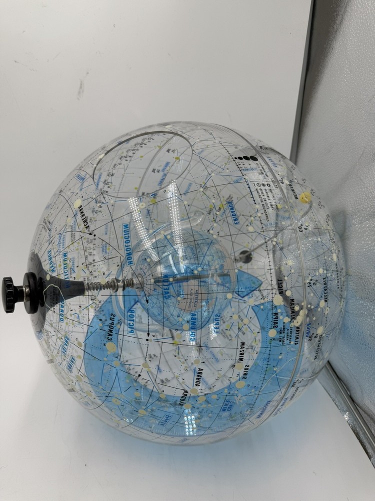 Vintage Trippensee Celestial Globe 1967