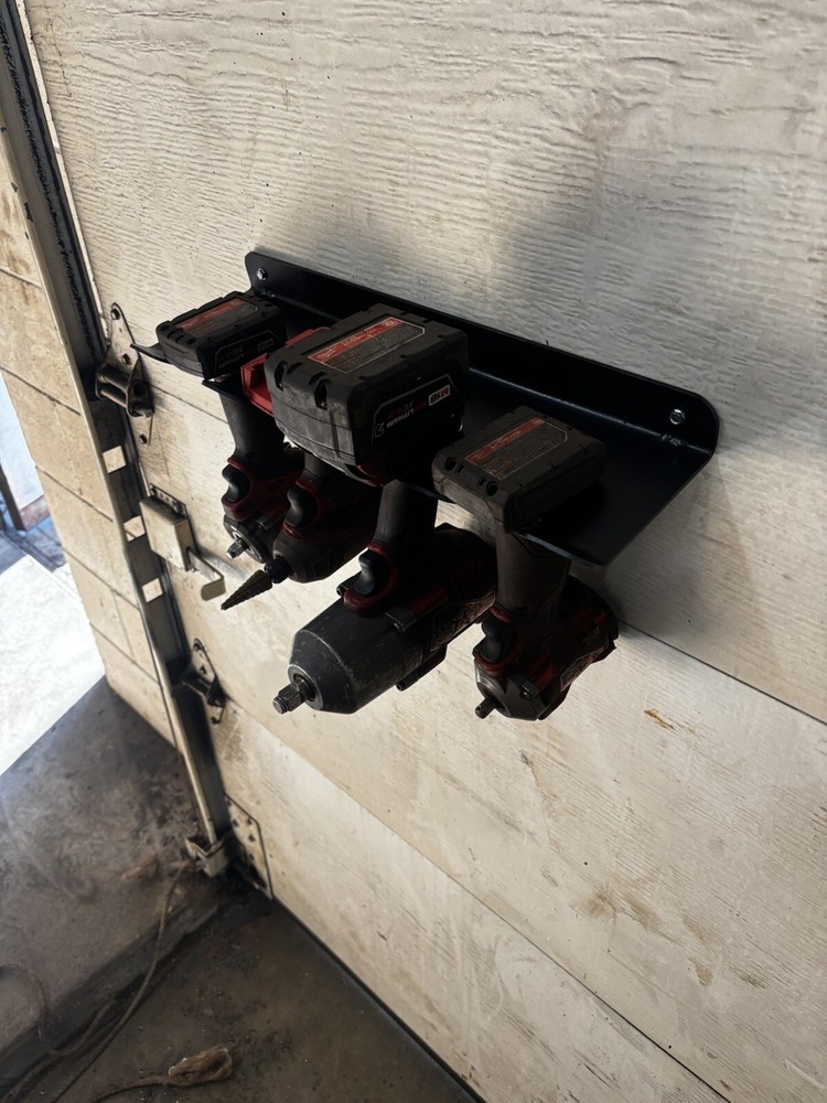 POWER TOOL ORGANIZATION RACK