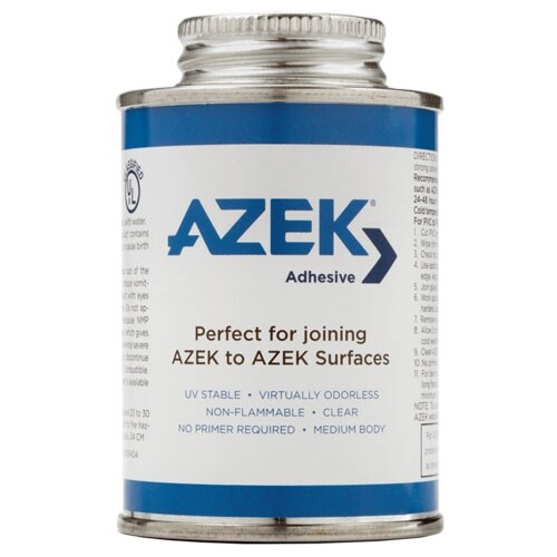AZEK Adhesive, 16 oz.