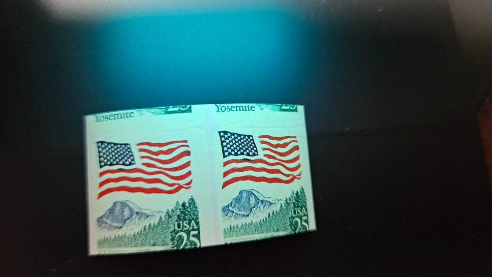 IMPERFORATE ERROR Coil Pair Scott #2280b--BLOCK Tagging--MISCUT