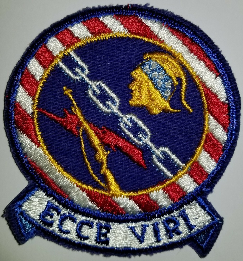 US AIR FORCE 3902ND COMBAT DEFENSE SQUADRON  PATCH - COLOR