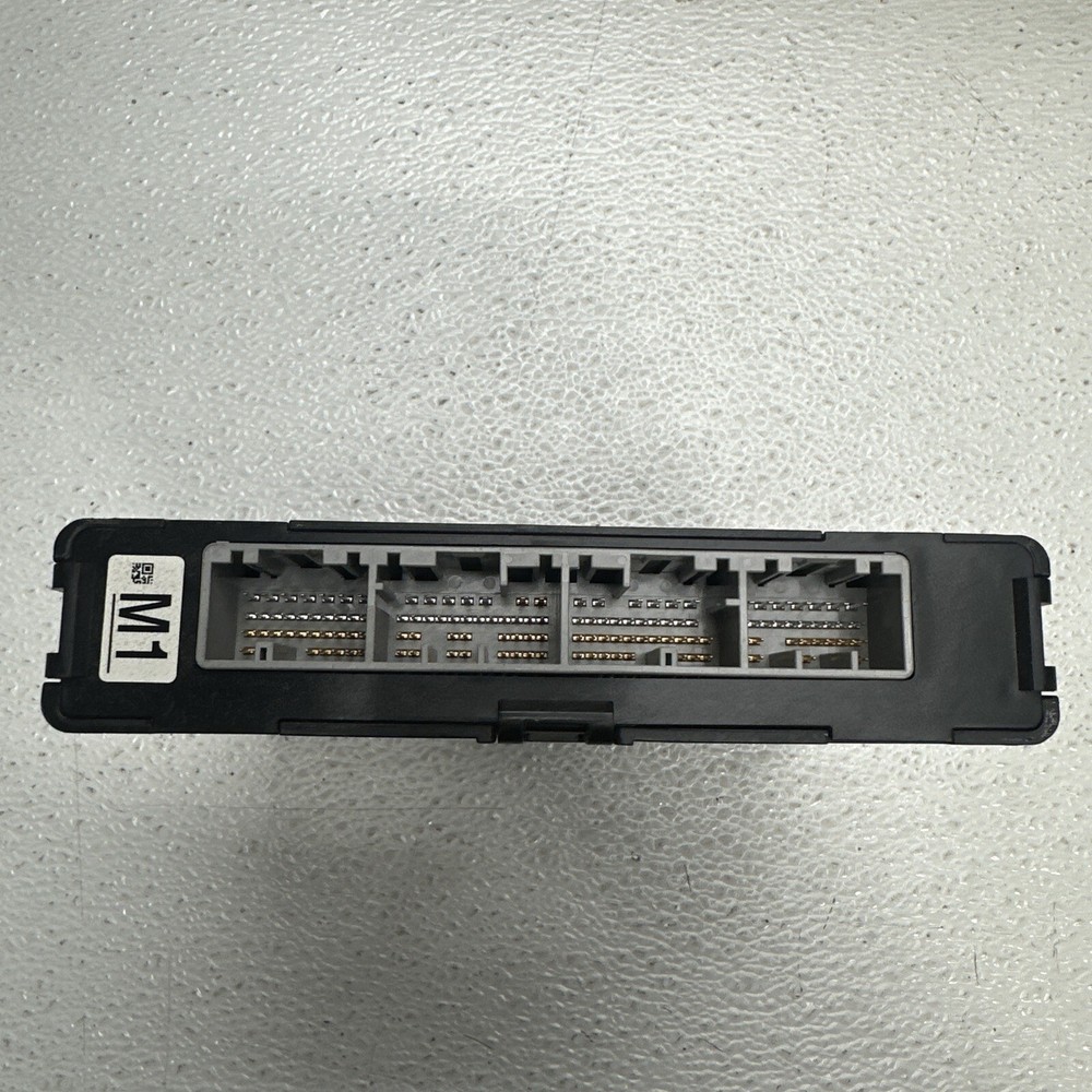 2012 2013 TOYOTA PRIUS POWER SOURCE CONTROL MODULE CHASSIS ECM ASSEMBLY