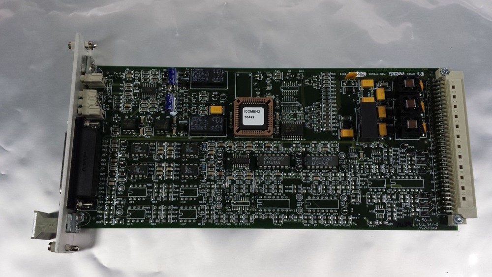 AMAT Applied Materials 0100-01486 Y Sensor PCB Rev B Quantum X PRA Used