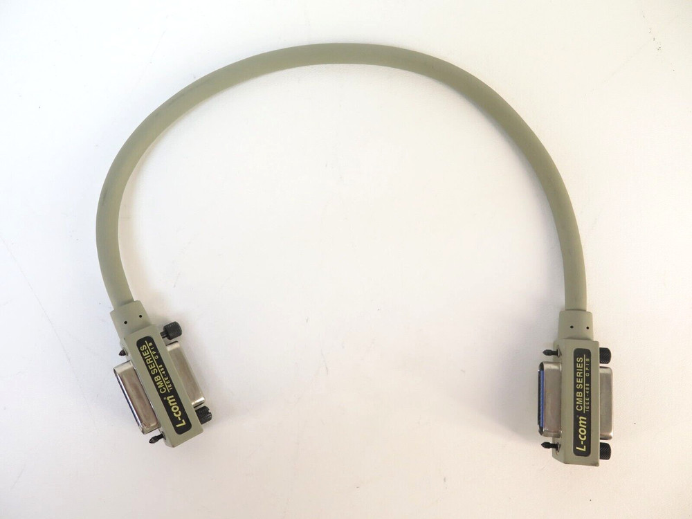 L-Com CMB SERIES IEEE-488 GPIB Cable - Length: 22"